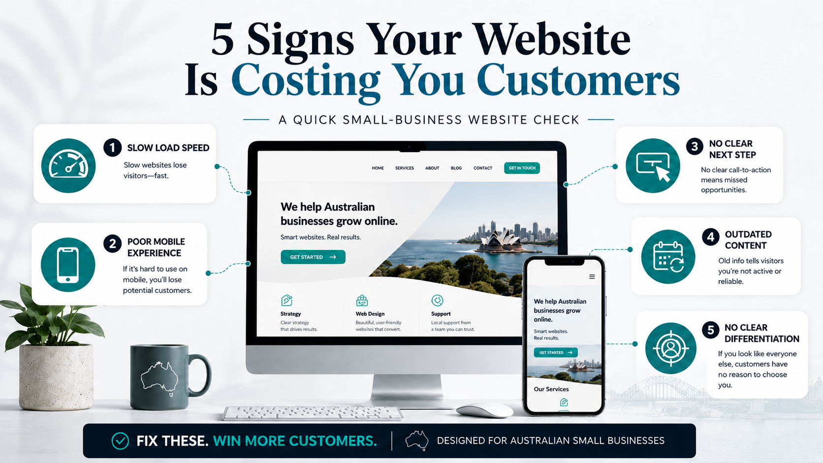 5 Signs Your Website Is Costing You Customers