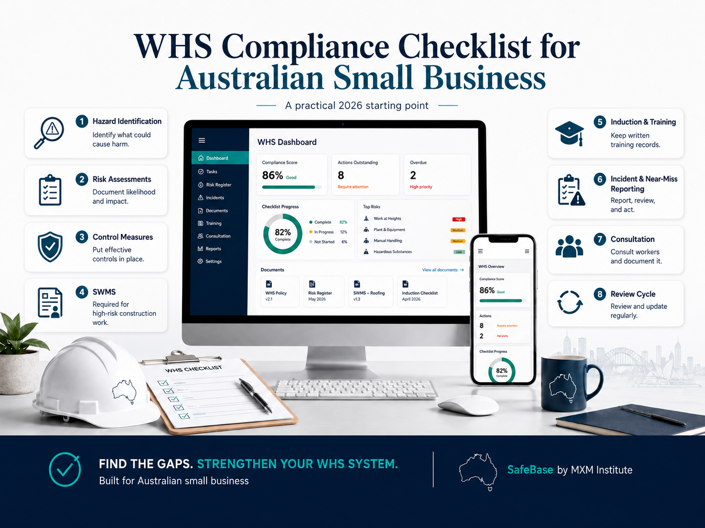 WHS Compliance Checklist for Australian Small Business (2026)