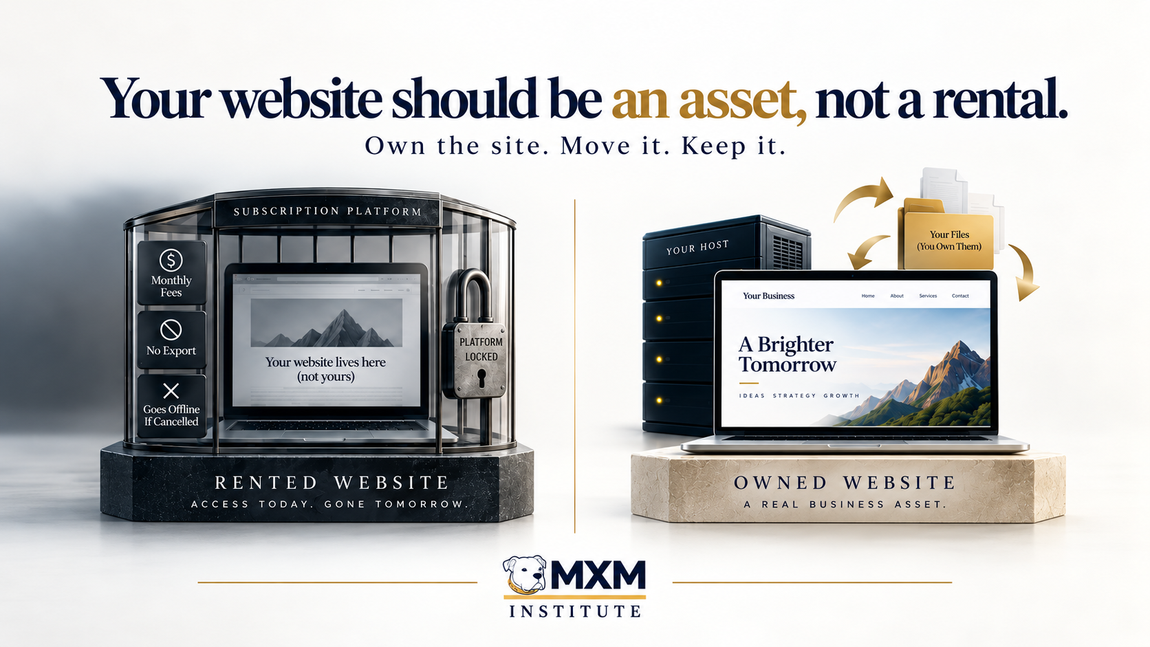 Why Your Website Should Be an Asset, Not a Rental